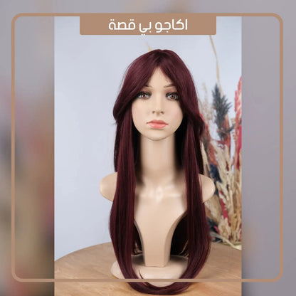 باروكة شعر قابلة للغسل ModaForm صورة 3