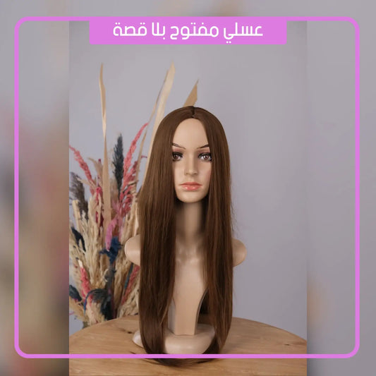 باروكة شعر بلا قصة ModaForm صورة 2