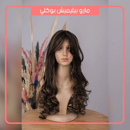 باروكة شعر بوكلي ModaForm صورة 3